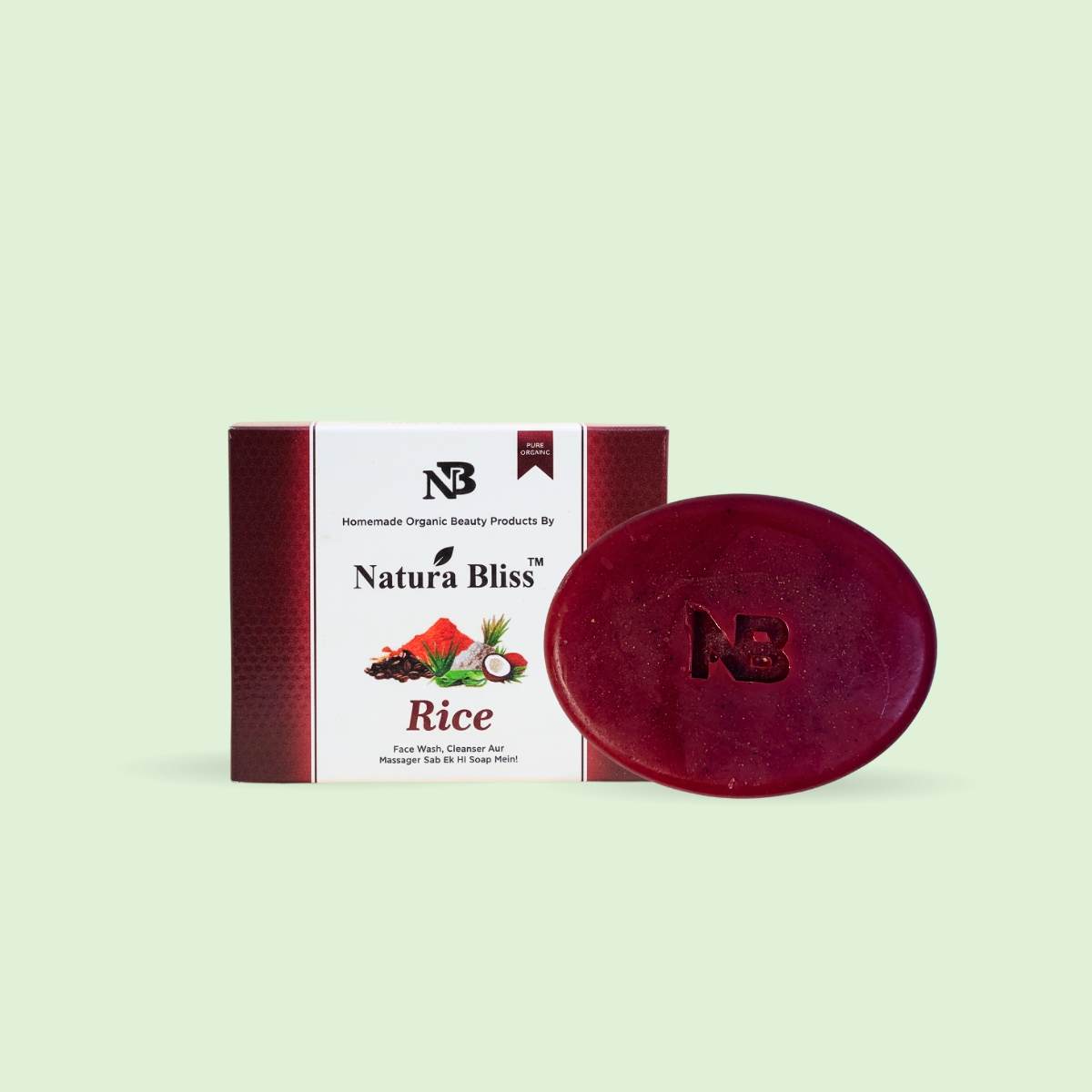 Rice Soap