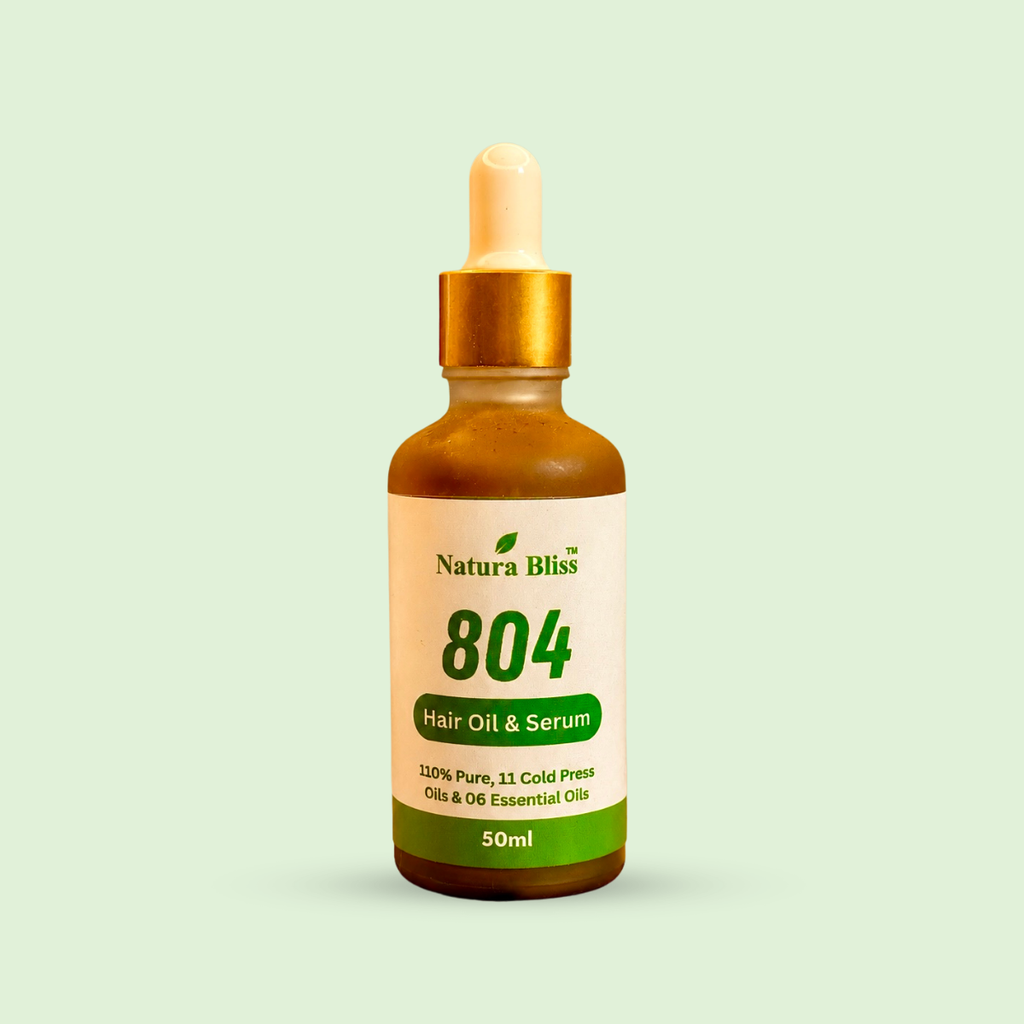 804 Hair Oil & Serum