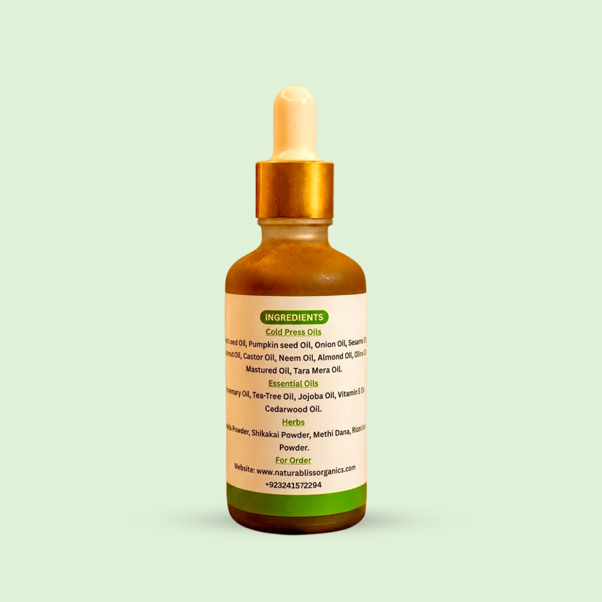 804 Hair Oil & Serum